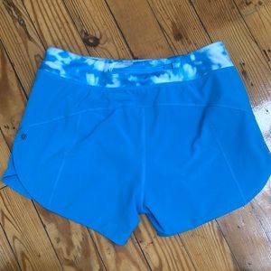 Athleta Girl Run the World Shorts XXL 16